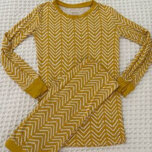 Little Sleepies Sunny Chevron Two-Piece Pajama Set - Size 7/8
